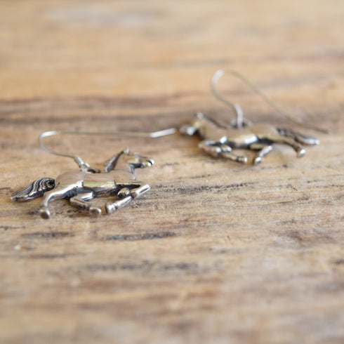 Wild Horse Earrings - Glenn Sandoval